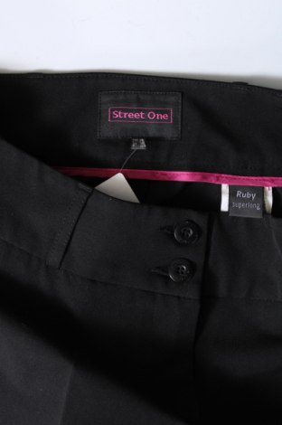Дамски панталон Street One, Размер S, Цвят Черен, Цена 41,00 лв.