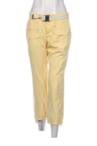 Дамски панталон Street One, Размер S, Цвят Жълт, Цена 8,20 лв.