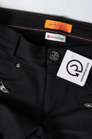Γυναικείο παντελόνι Street One, Μέγεθος S, Χρώμα Μαύρο, Τιμή 5,07 €