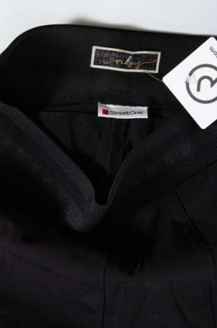 Γυναικείο παντελόνι Street One, Μέγεθος S, Χρώμα Μαύρο, Τιμή 3,80 €