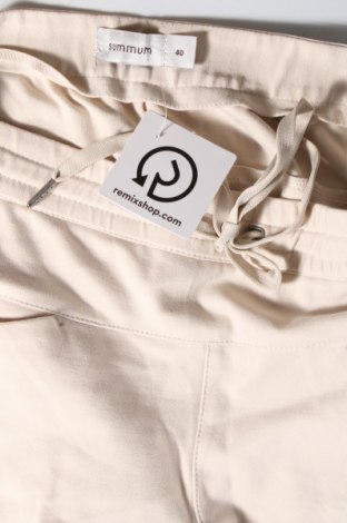 Pantaloni de femei Summum Woman, Mărime M, Culoare Ecru, Preț 122,19 Lei