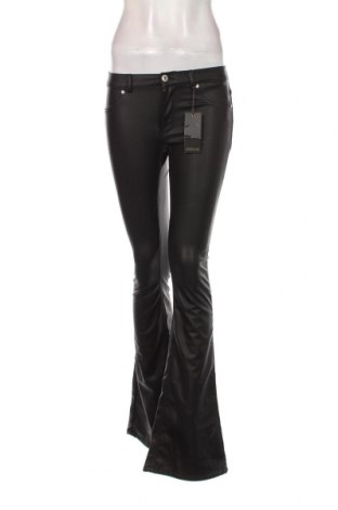 Γυναικείο παντελόνι Supertrash, Μέγεθος S, Χρώμα Μαύρο, Τιμή 14,47 €