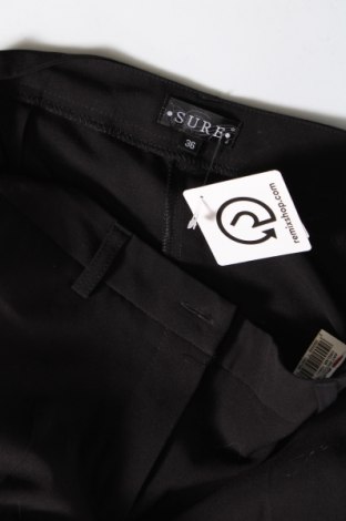 Γυναικείο παντελόνι Sure, Μέγεθος S, Χρώμα Μαύρο, Τιμή 3,59 €