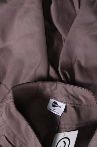 Pantaloni de femei Takko Fashion, Mărime XS, Culoare Mov, Preț 18,12 Lei
