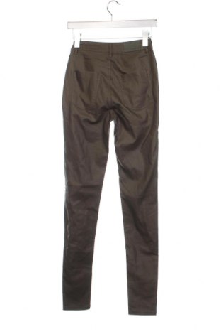 Дамски панталон Takko Fashion, Размер XS, Цвят Зелен, Цена 5,51 лв.