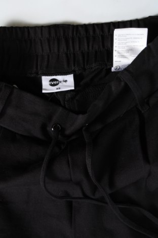 Γυναικείο παντελόνι Takko Fashion, Μέγεθος XS, Χρώμα Μαύρο, Τιμή 3,05 €