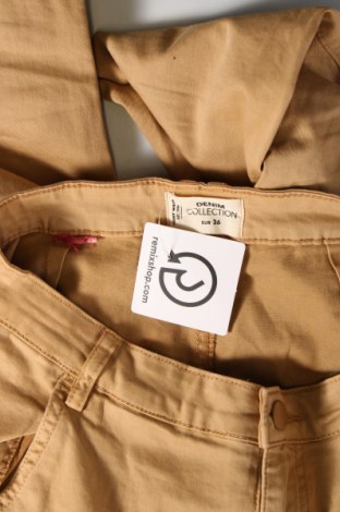 Дамски панталон Tally Weijl, Размер S, Цвят Кафяв, Цена 29,00 лв.