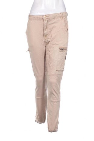 Γυναικείο παντελόνι Tally Weijl, Μέγεθος M, Χρώμα  Μπέζ, Τιμή 3,41 €
