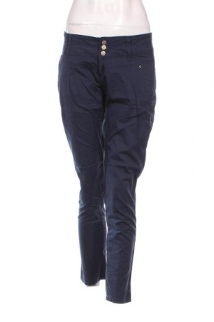 Дамски панталон Tally Weijl, Размер M, Цвят Син, Цена 13,05 лв.