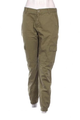 Дамски панталон Tally Weijl, Размер S, Цвят Зелен, Цена 17,40 лв.