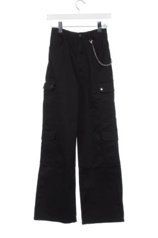 Дамски панталон Tally Weijl, Размер XS, Цвят Черен, Цена 22,54 лв.