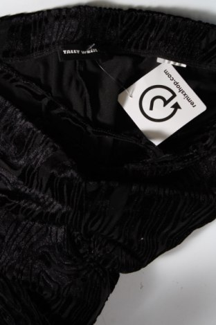 Γυναικείο παντελόνι Tally Weijl, Μέγεθος M, Χρώμα Μαύρο, Τιμή 4,13 €