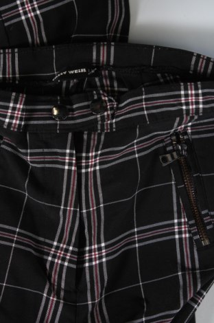 Γυναικείο παντελόνι Tally Weijl, Μέγεθος XS, Χρώμα Μαύρο, Τιμή 6,97 €