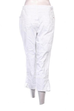 Pantaloni de femei Tbs, Mărime L, Culoare Alb, Preț 104,31 Lei