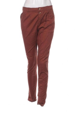 Дамски панталон Terranova, Размер M, Цвят Кафяв, Цена 13,05 лв.