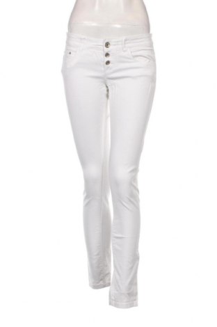 Γυναικείο παντελόνι Terranova, Μέγεθος S, Χρώμα Λευκό, Τιμή 6,97 €