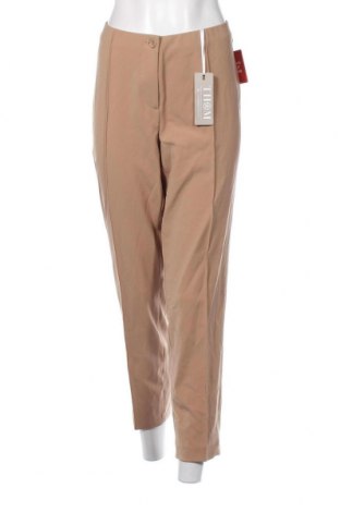 Дамски панталон Thomas Rath, Размер XL, Цвят Кафяв, Цена 67,32 лв.