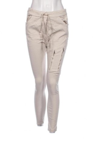 Дамски панталон Tippy, Размер M, Цвят Бежов, Цена 13,05 лв.