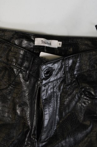 Pantaloni de femei Toi & Moi, Mărime S, Culoare Negru, Preț 26,97 Lei