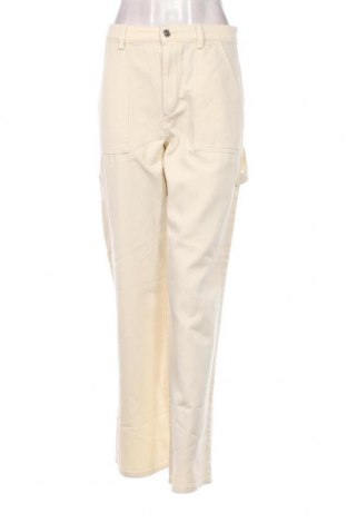 Pantaloni de femei Tom Tailor, Mărime S, Culoare Ecru, Preț 82,60 Lei