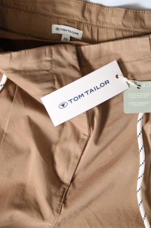 Дамски панталон Tom Tailor, Размер M, Цвят Бежов, Цена 93,00 лв.