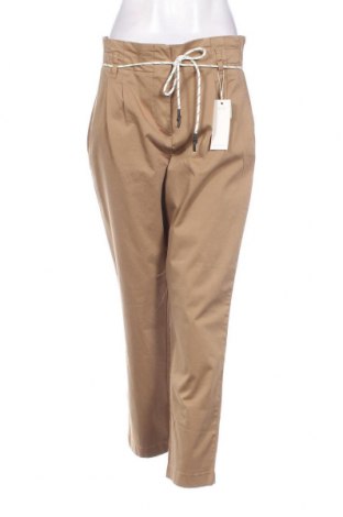 Дамски панталон Tom Tailor, Размер M, Цвят Бежов, Цена 19,53 лв.