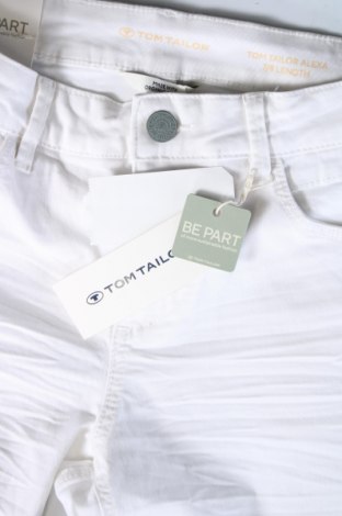 Γυναικείο παντελόνι Tom Tailor, Μέγεθος M, Χρώμα Λευκό, Τιμή 47,94 €
