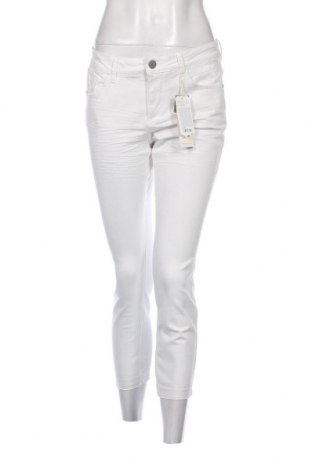 Γυναικείο παντελόνι Tom Tailor, Μέγεθος M, Χρώμα Λευκό, Τιμή 47,94 €
