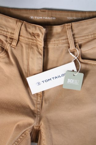 Dámské kalhoty  Tom Tailor, Velikost S, Barva Hnědá, Cena  202,00 Kč