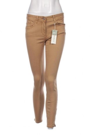 Дамски панталон Tom Tailor, Размер S, Цвят Кафяв, Цена 13,95 лв.