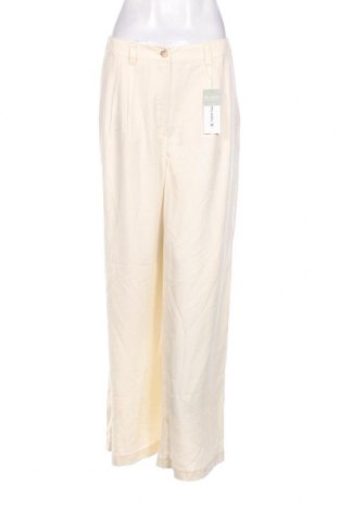Γυναικείο παντελόνι Tom Tailor, Μέγεθος M, Χρώμα Εκρού, Τιμή 19,18 €