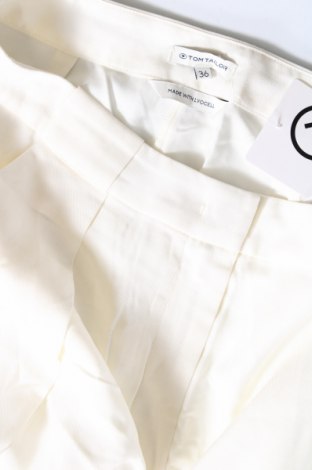 Дамски панталон Tom Tailor, Размер S, Цвят Бял, Цена 93,00 лв.