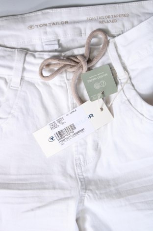 Дамски панталон Tom Tailor, Размер M, Цвят Бял, Цена 93,00 лв.