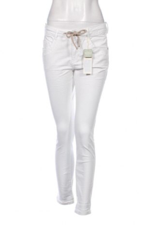 Γυναικείο παντελόνι Tom Tailor, Μέγεθος M, Χρώμα Λευκό, Τιμή 19,18 €