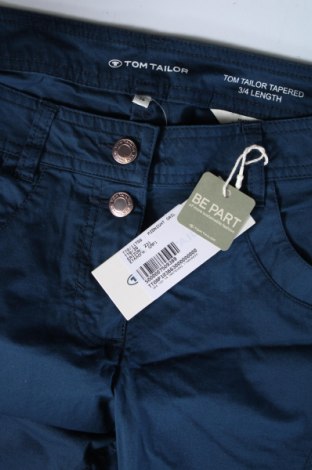 Γυναικείο παντελόνι Tom Tailor, Μέγεθος L, Χρώμα Μπλέ, Τιμή 9,59 €