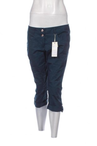 Γυναικείο παντελόνι Tom Tailor, Μέγεθος L, Χρώμα Μπλέ, Τιμή 16,78 €