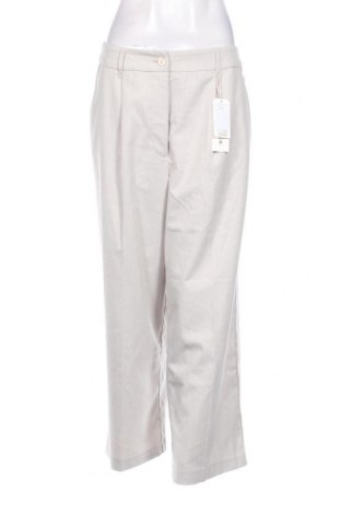 Дамски панталон Tom Tailor, Размер M, Цвят Сив, Цена 37,20 лв.