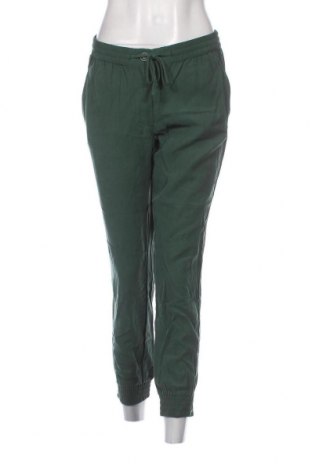 Дамски панталон Tom Tailor, Размер M, Цвят Зелен, Цена 32,55 лв.