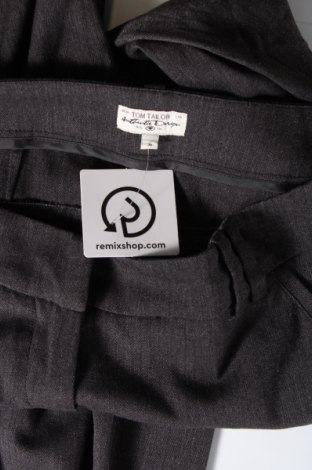 Дамски панталон Tom Tailor, Размер S, Цвят Сив, Цена 26,69 лв.