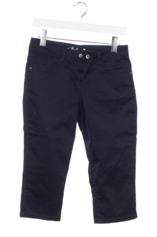 Дамски панталон Tom Tailor, Размер XS, Цвят Син, Цена 41,00 лв.