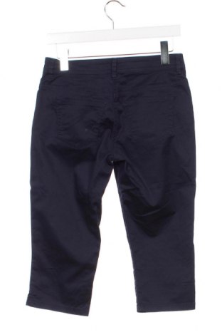 Дамски панталон Tom Tailor, Размер XS, Цвят Син, Цена 22,14 лв.