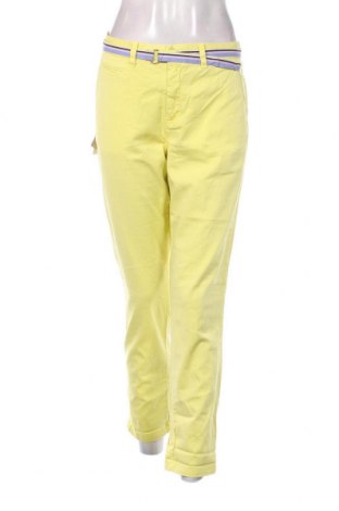 Γυναικείο παντελόνι Tom Tailor, Μέγεθος M, Χρώμα Κίτρινο, Τιμή 21,57 €