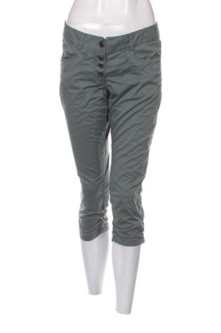 Дамски панталон Tom Tailor, Размер S, Цвят Зелен, Цена 50,47 лв.