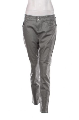 Дамски панталон Tom Tailor, Размер L, Цвят Сив, Цена 18,45 лв.