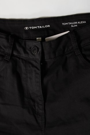 Γυναικείο παντελόνι Tom Tailor, Μέγεθος L, Χρώμα Μαύρο, Τιμή 21,00 €