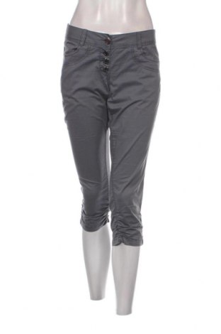 Дамски панталон Tom Tailor, Размер L, Цвят Сив, Цена 26,65 лв.