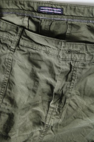 Дамски панталон Tommy Hilfiger, Размер L, Цвят Зелен, Цена 48,00 лв.
