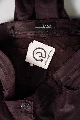 Дамски панталон Toni, Размер XL, Цвят Лилав, Цена 41,00 лв.