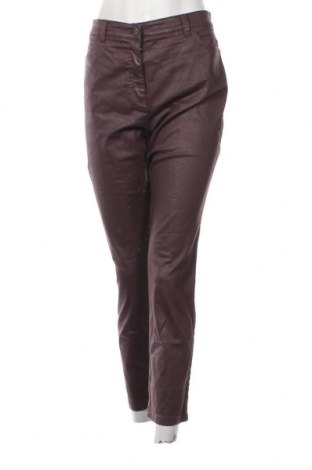 Дамски панталон Toni, Размер XL, Цвят Лилав, Цена 14,35 лв.