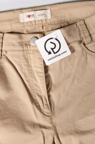 Дамски панталон Toni, Размер M, Цвят Бежов, Цена 26,75 лв.